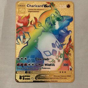 Metal Fire-breathing Dragon Pokemon